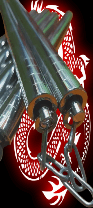 Stainless Steel Nunchucks